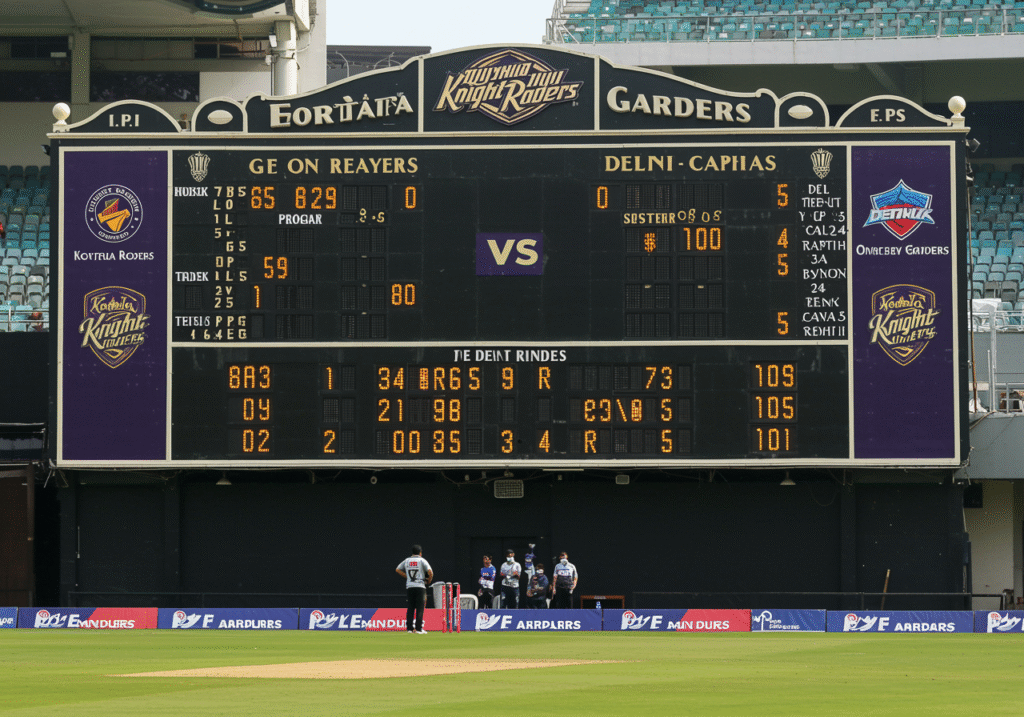 KKR vs. DC IPL 2025