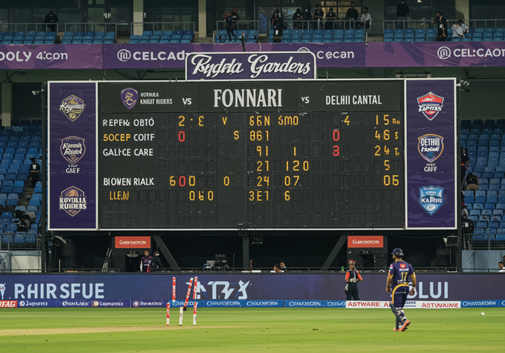KKR vs. DC IPL 2025